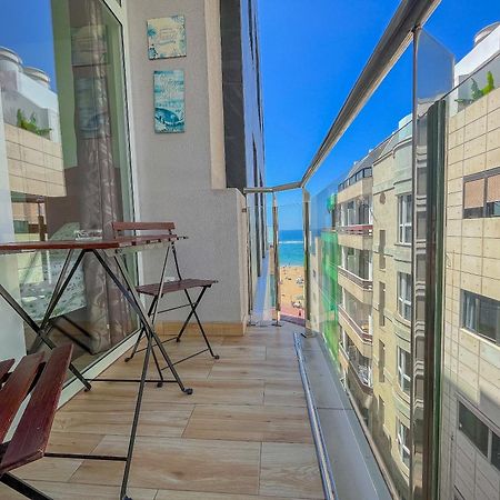 501 Apartamento Nuevo Con Vista Mar Las Palmas Exterior photo