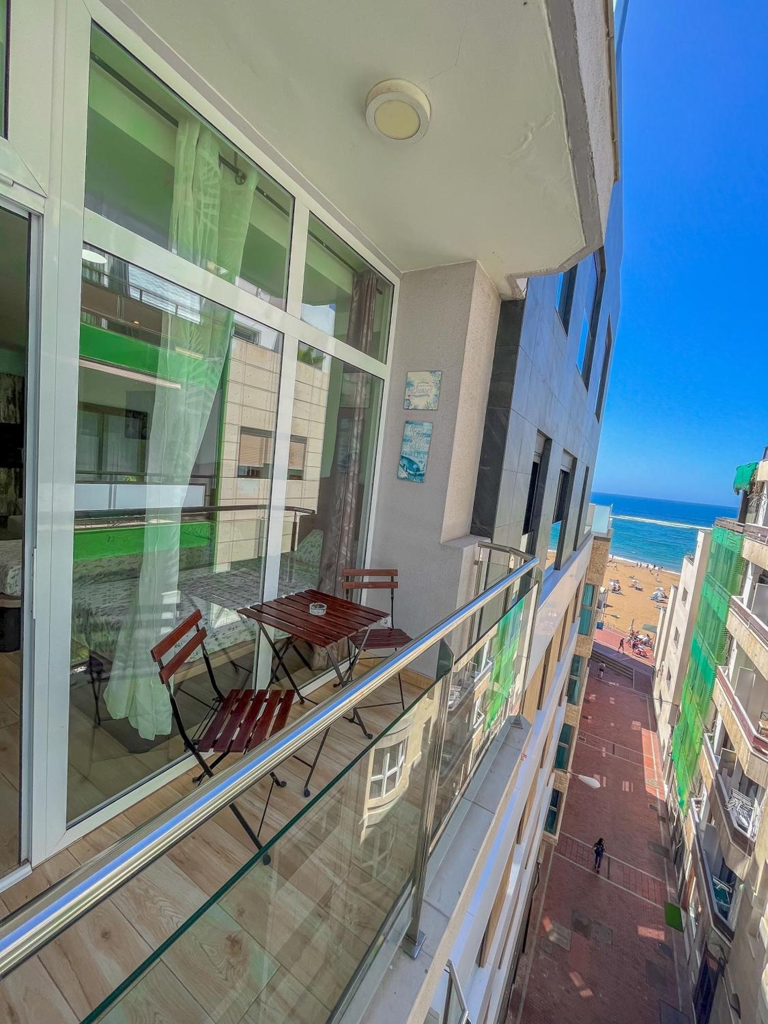 501 Apartamento Nuevo Con Vista Mar Las Palmas Exterior photo